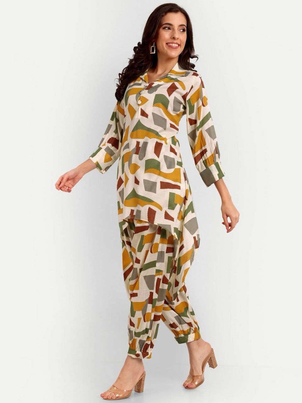 Gleska Kurti Vacation Co Ord Sets Collection Dress