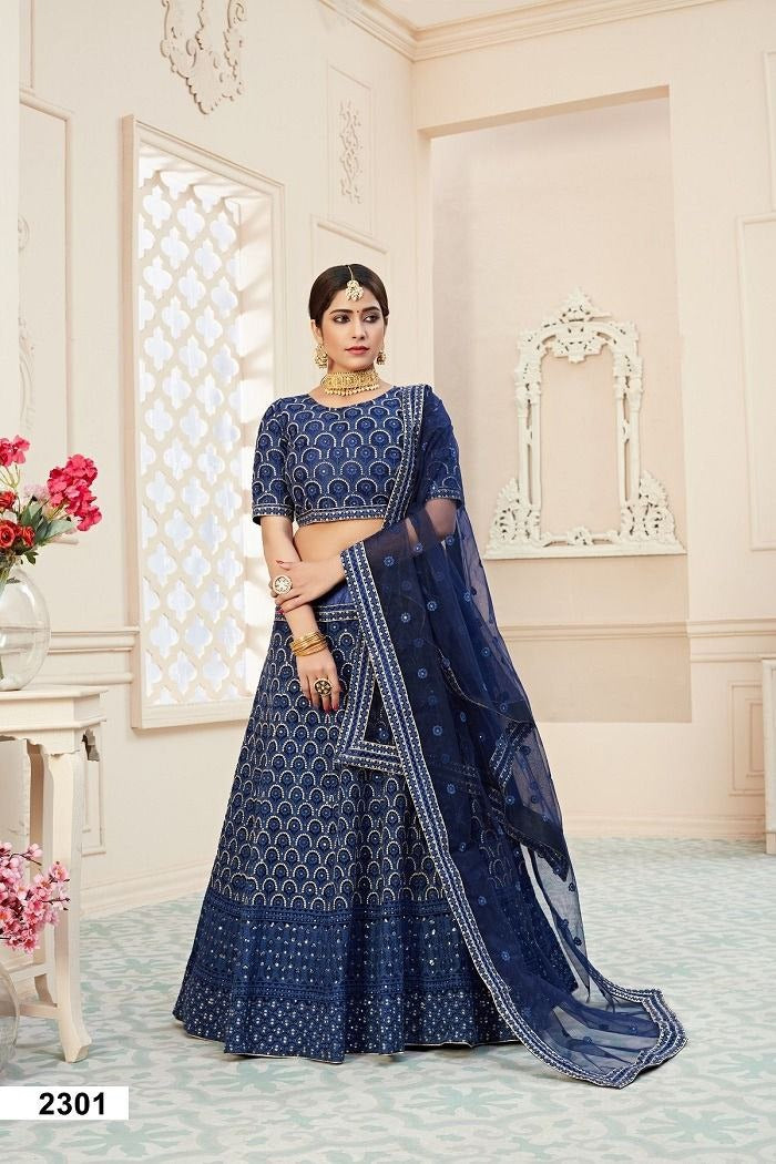 Gleska Wedding Lehenga its great collection Further enhance your Beauty
