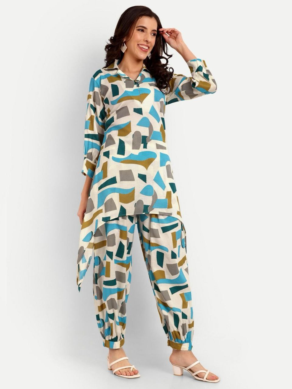 Gleska Kurti Vacation Co Ord Sets Collection Dress