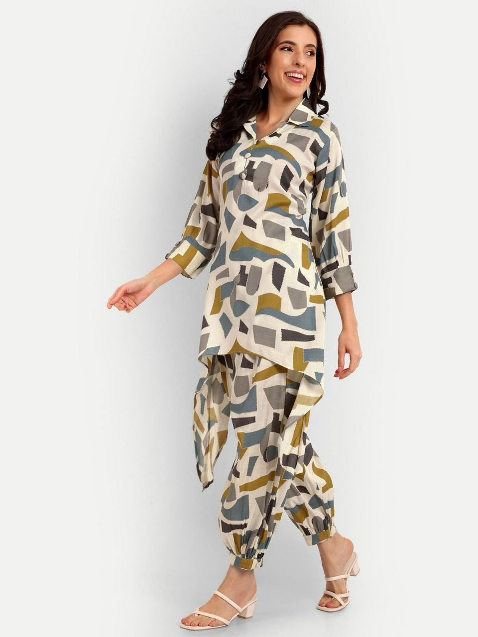 Gleska Kurti Vacation Co Ord Sets Collection Dress