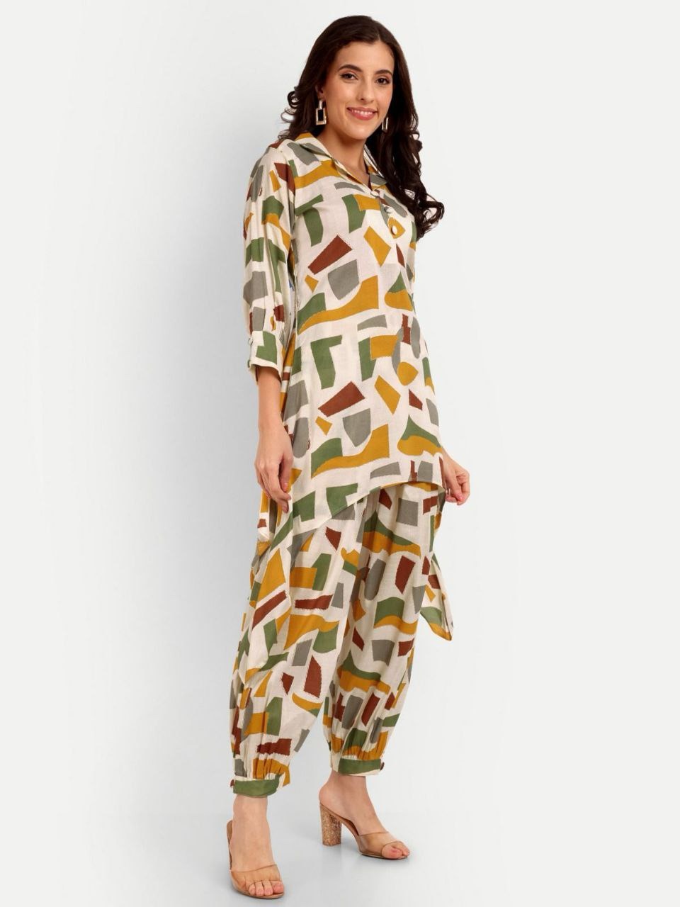 Gleska Kurti Vacation Co Ord Sets Collection Dress