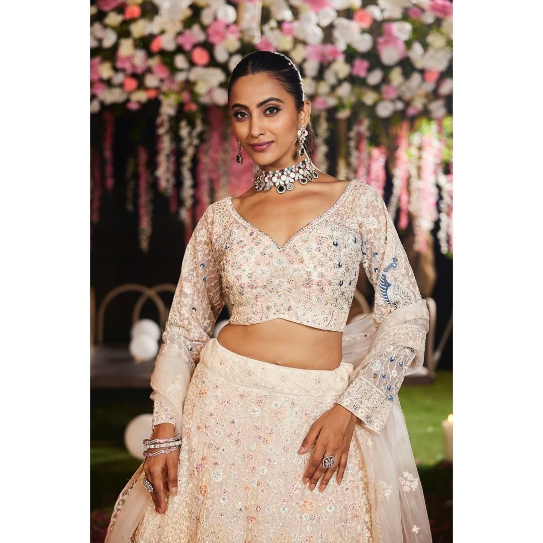 Gleska Premium Soft Butterfly Net Lehenga Wedding Collection
