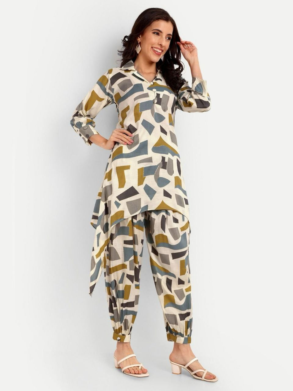 Gleska Kurti Vacation Co Ord Sets Collection Dress