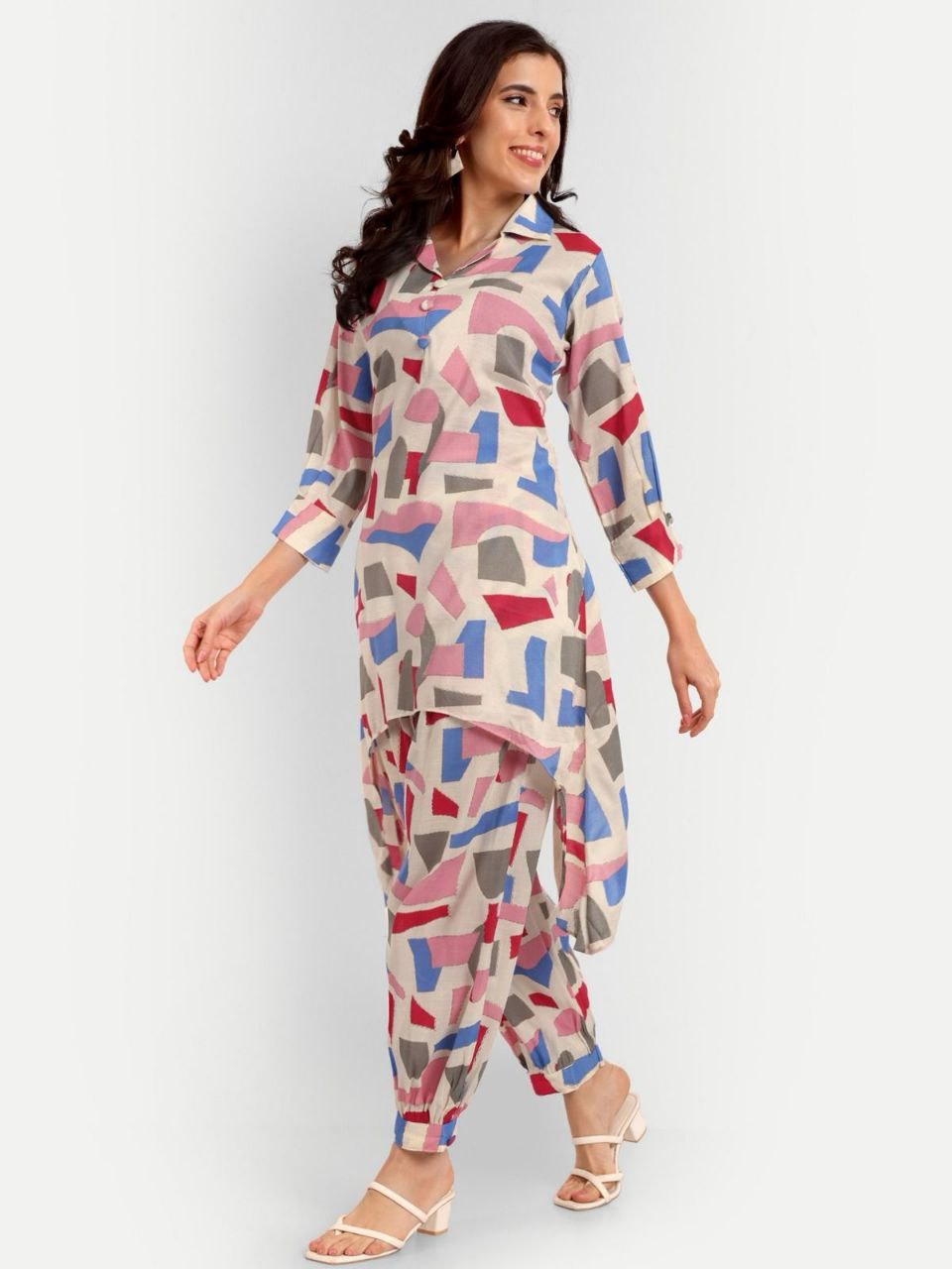 Gleska Kurti Vacation Co Ord Sets Collection Dress