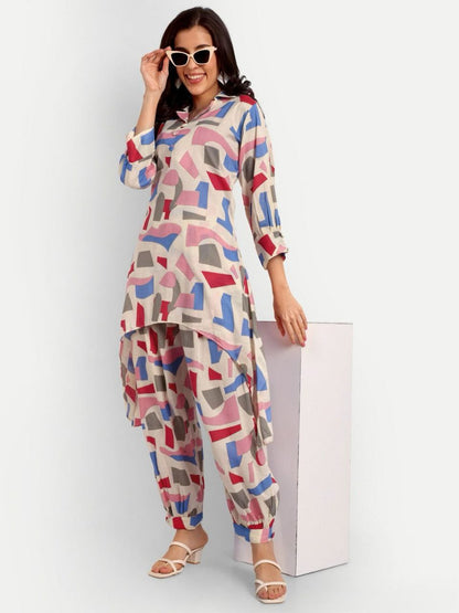 Gleska Kurti Vacation Co Ord Sets Collection Dress