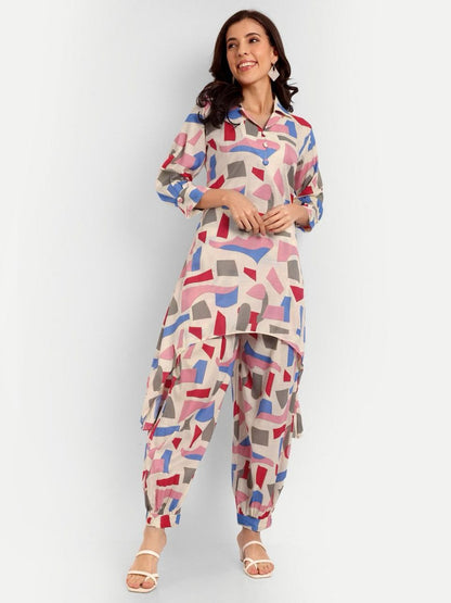 Gleska Kurti Vacation Co Ord Sets Collection Dress