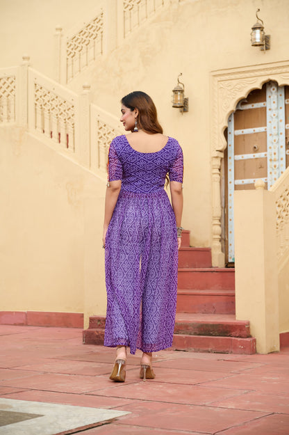 GLESKA NAVRATRI PREMIUM READYMADE DESIGNER FRONT OPEN LONG KURTI NAVRATRI COLLECTIONS