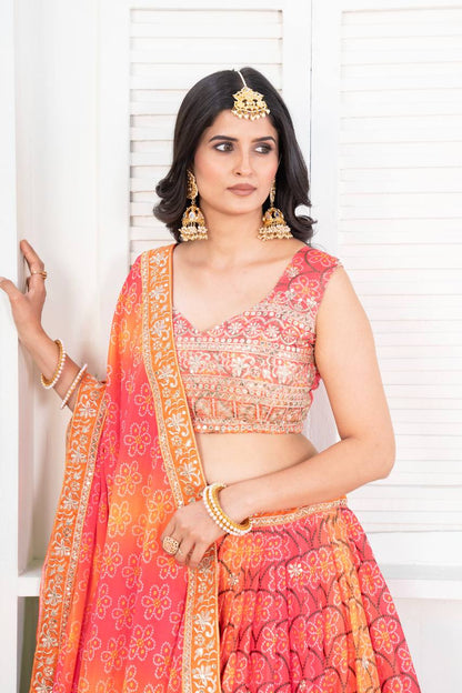Gleska Premium Lehenga Heavy Boutiwue Work With Embroidery Design Wedding Event
