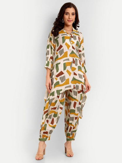 Gleska Kurti Vacation Co Ord Sets Collection Dress