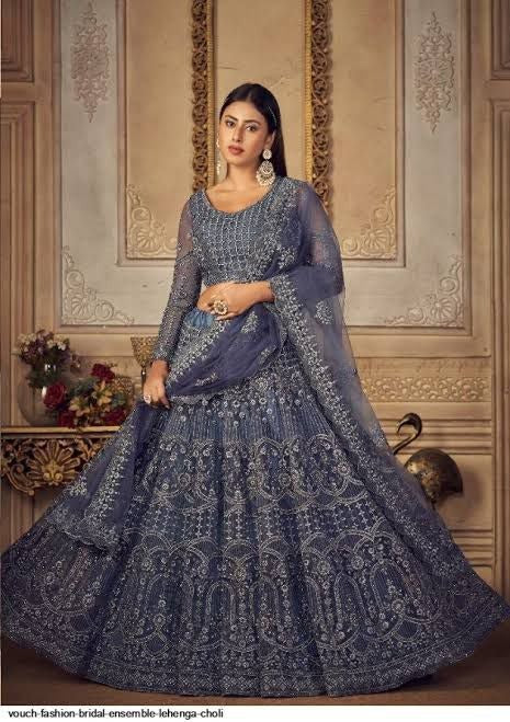 Gleska Lehenga Wedding Season Collection Dulhan Premium Combo Set 5Colour Dress
