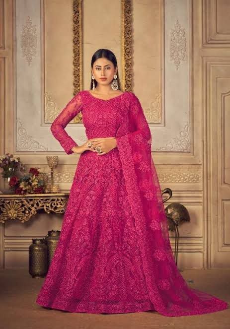 Gleska Lehenga Wedding Season Collection Dulhan Premium Combo Set 5Colour Dress