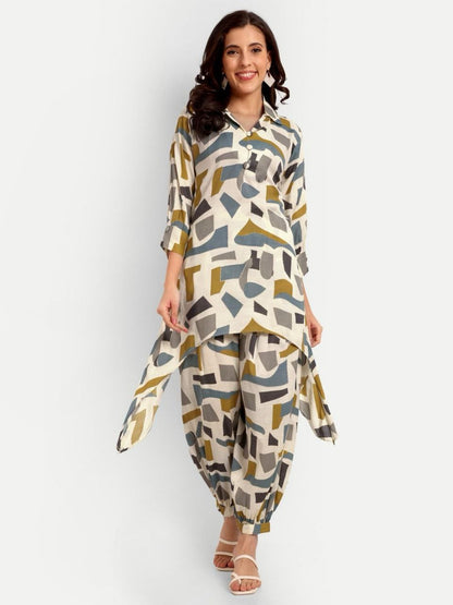 Gleska Kurti Vacation Co Ord Sets Collection Dress