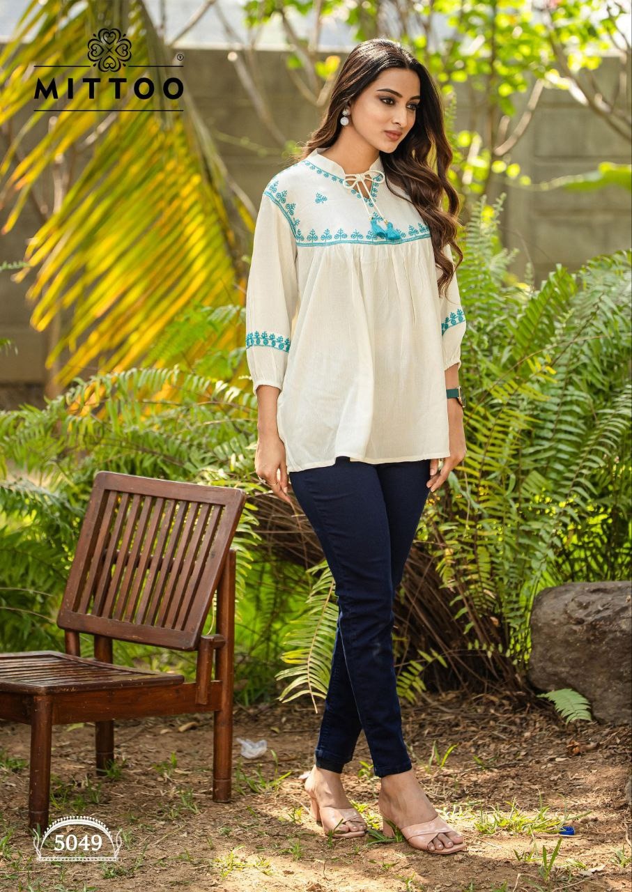 Gleska Tops & Tunics Summer Collection Dress