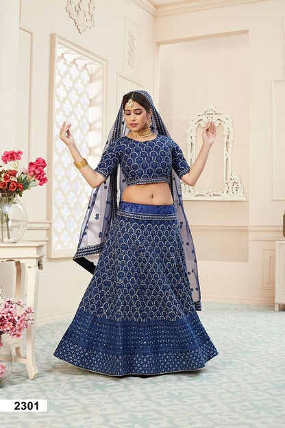 Gleska Wedding Lehenga its great collection Further enhance your Beauty