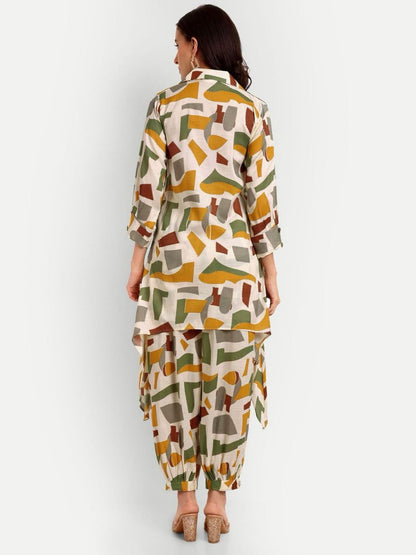 Gleska Kurti Vacation Co Ord Sets Collection Dress