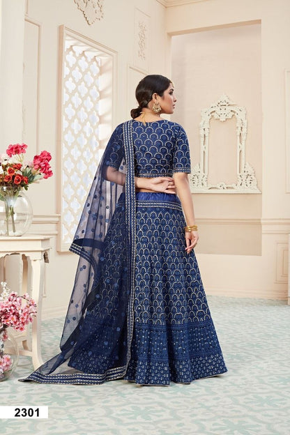 Gleska Wedding Lehenga its great collection Further enhance your Beauty