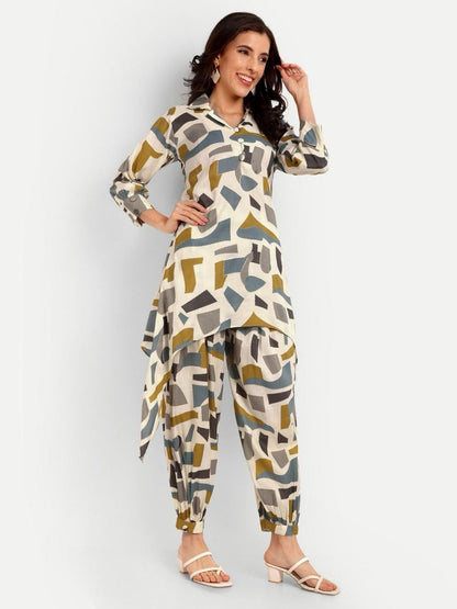 Gleska Kurti Vacation Co Ord Sets Collection Dress
