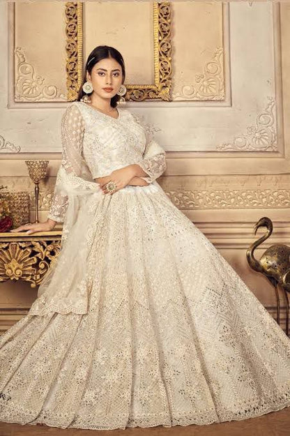 Gleska Lehenga Wedding Season Collection Dulhan Premium Combo Set 5Colour Dress