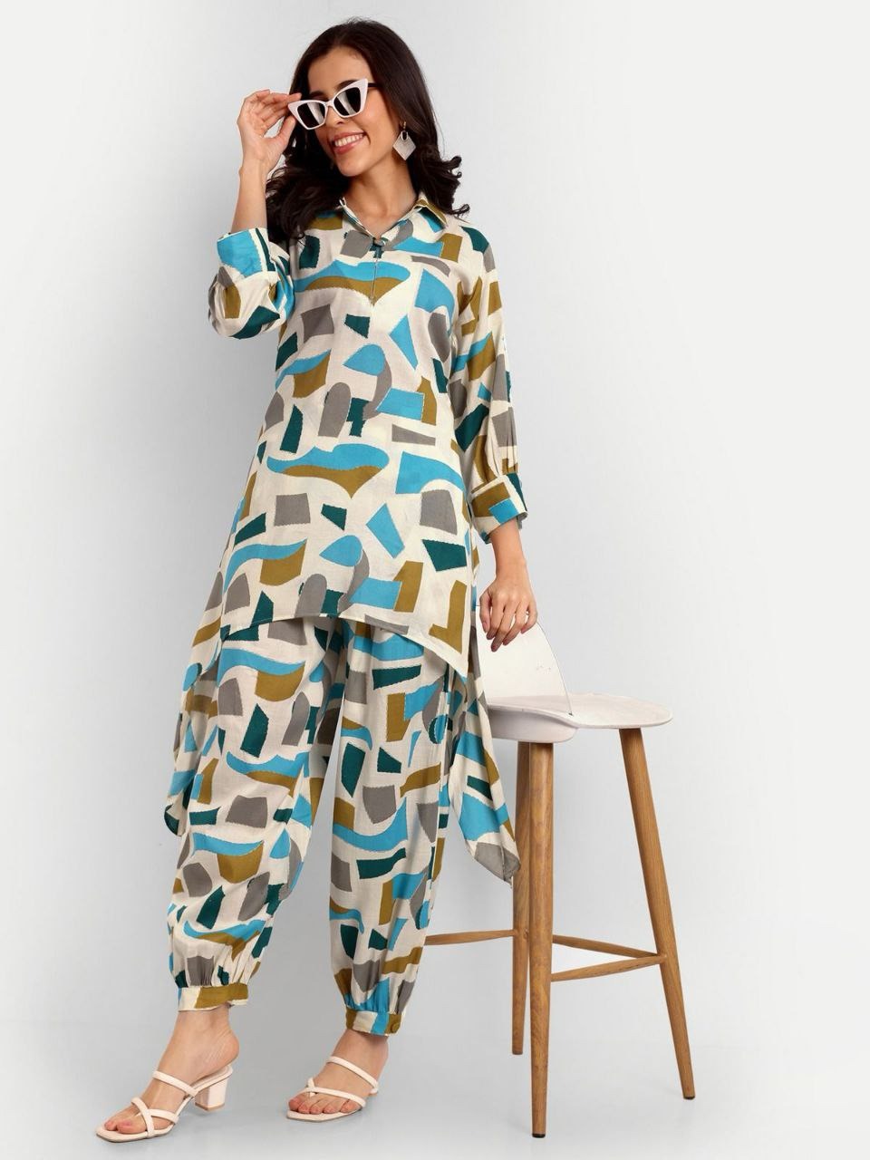 Gleska Kurti Vacation Co Ord Sets Collection Dress