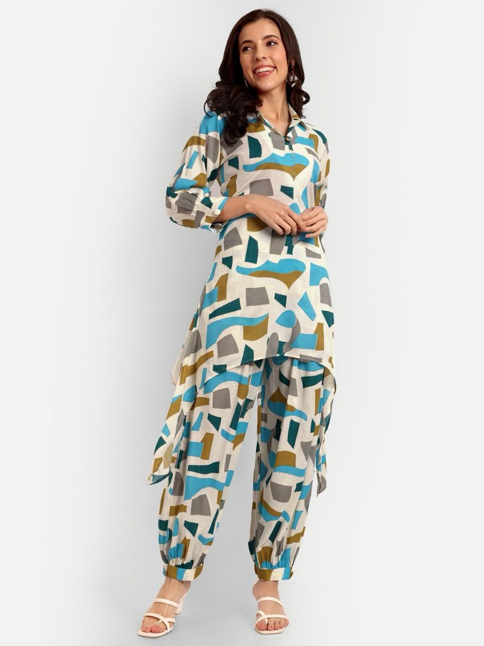 Gleska Kurti Vacation Co Ord Sets Collection Dress