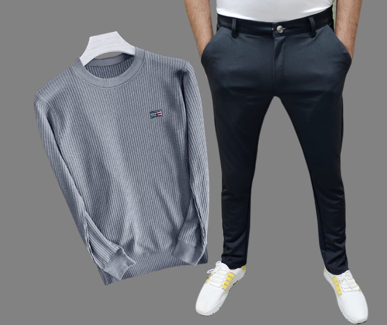 Gleska Mens Tshirt & Pent Combo Summer Offer