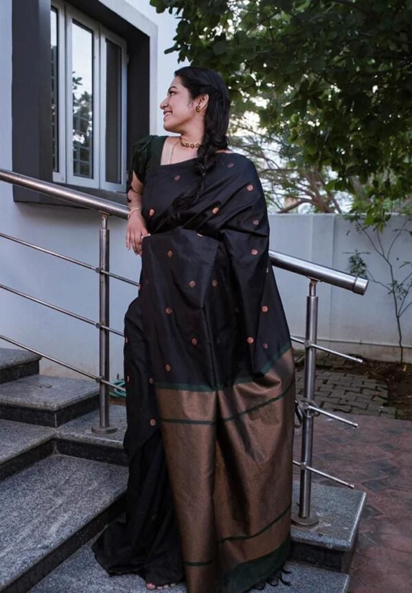 Gleska Saree Wedding Look Organic Banarasi Sarees